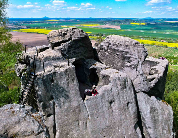 Zřícenina Hradu Klamorna, Czech Republic (Czechia)